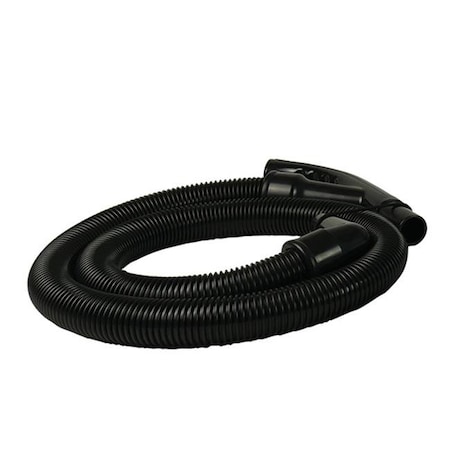 House Ergo Lite Hip Vacuum Replacement Hose; Black HO1258517